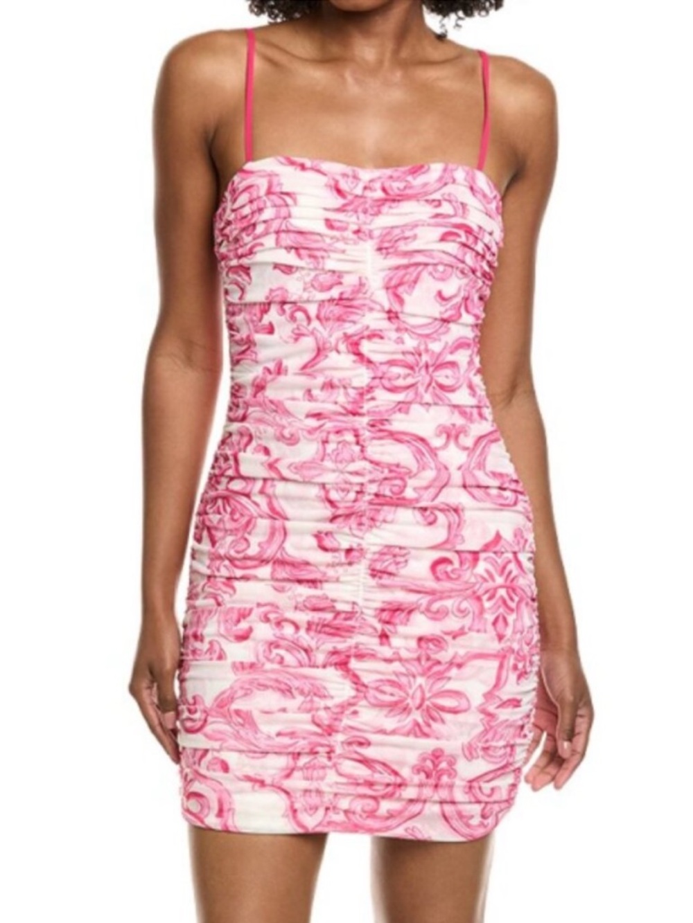NWT L’Agence Karly Mini Dress Flourish Size Medium